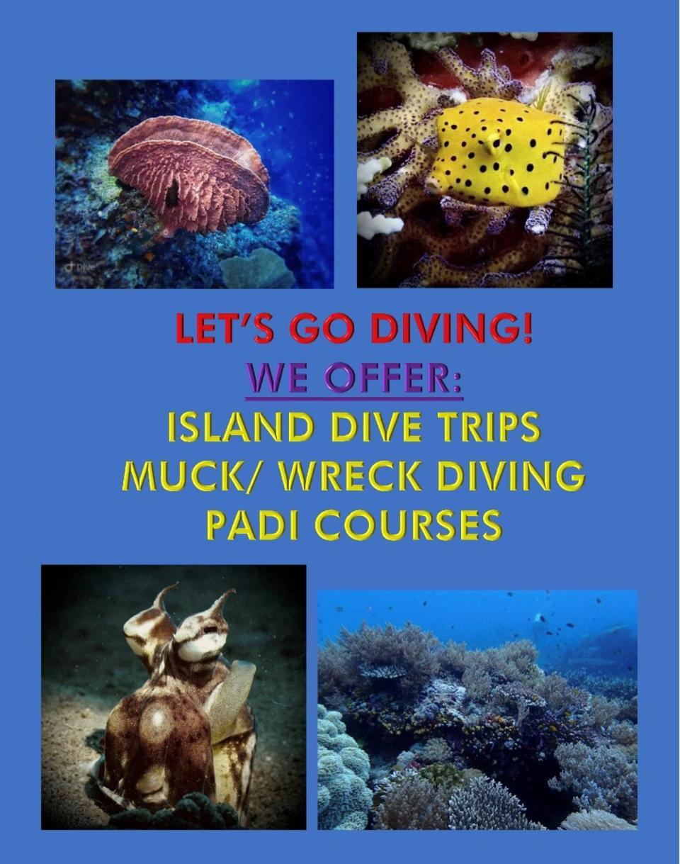 Happy Dive Retreat Fka Ankermi Happy Dive Hotell Hitokalak Eksteriør bilde